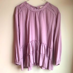 Altar’d State purple long sleeve top